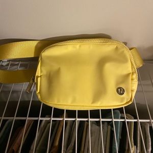 Lululemon belt bag